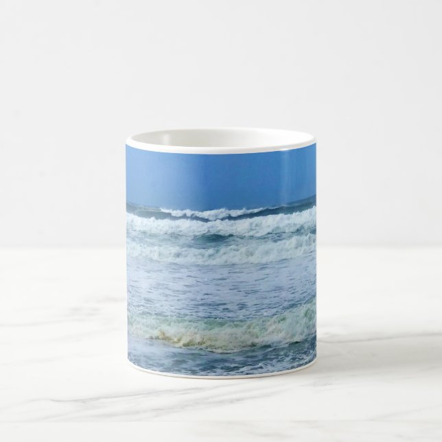 Nelscott Reef, Lincoln City, Oregon Kaffeetasse (Mittel)