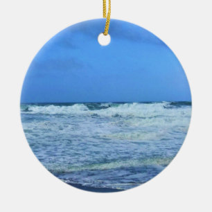 Nelscott Reef, Lincoln City, Oregon Keramik Ornament