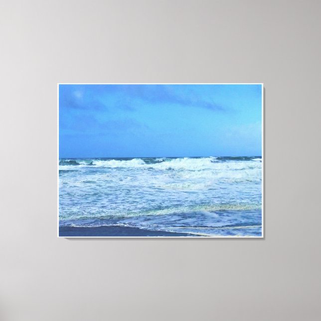 Nelscott Reef, Lincoln City, Oregon Leinwanddruck (Vorderseite)