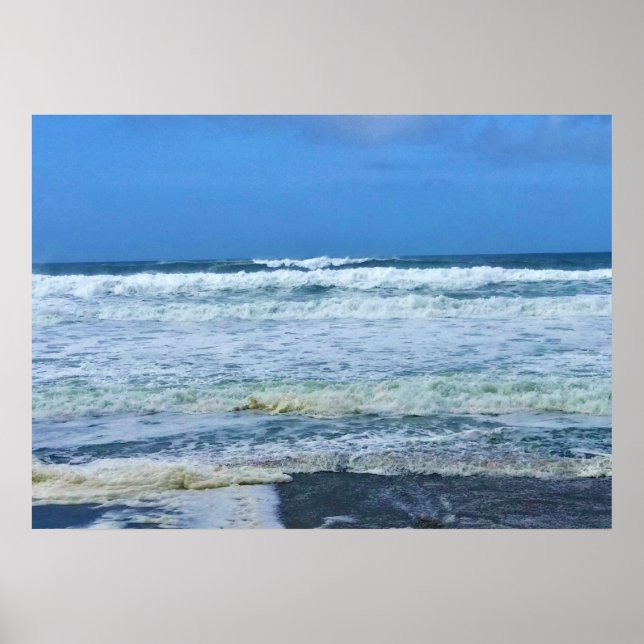 Nelscott Reef, Lincoln City, Oregon Poster (Vorne)