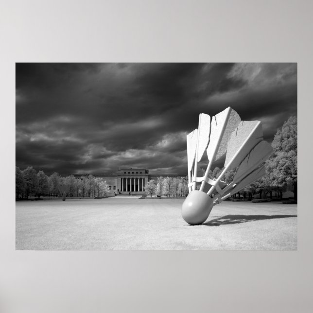 Nelson Atkins Kunstmuseum Poster (Vorne)