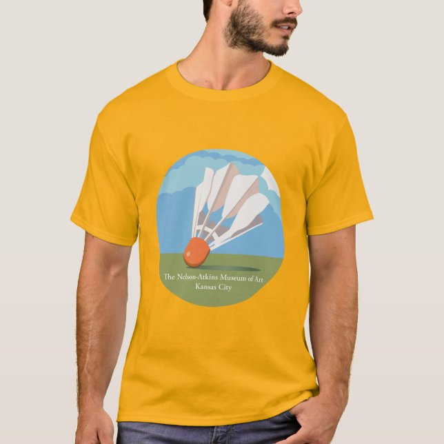 Nelson-Atkins Museum of Art Shuttlecock Tshirt (Vorderseite)