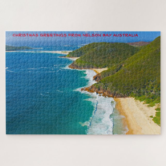 Nelson Bay Australia Jigsaw Puzzle (Horizontal)