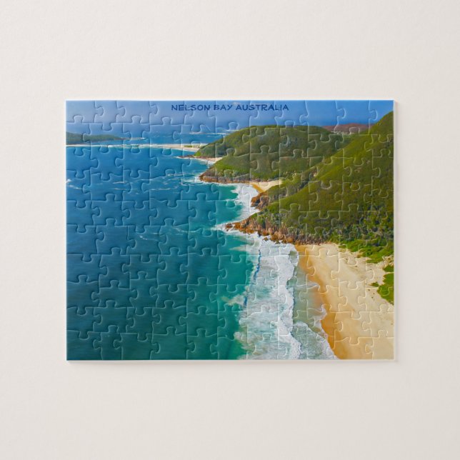 Nelson Bay Australien Puzzle (Horizontal)