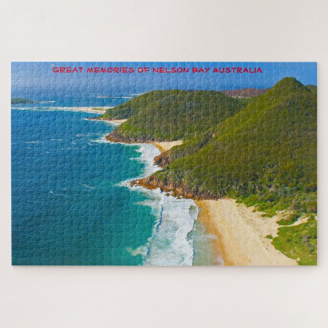 Nelson Bay Australien Puzzle (Horizontal)