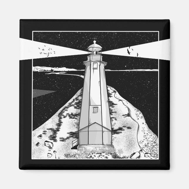 Nelson Boulder Bank Magnet (Vorne)