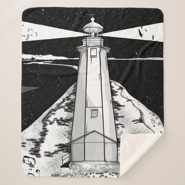 Nelson Boulder Bank Sherpadecke (Vorderseite)