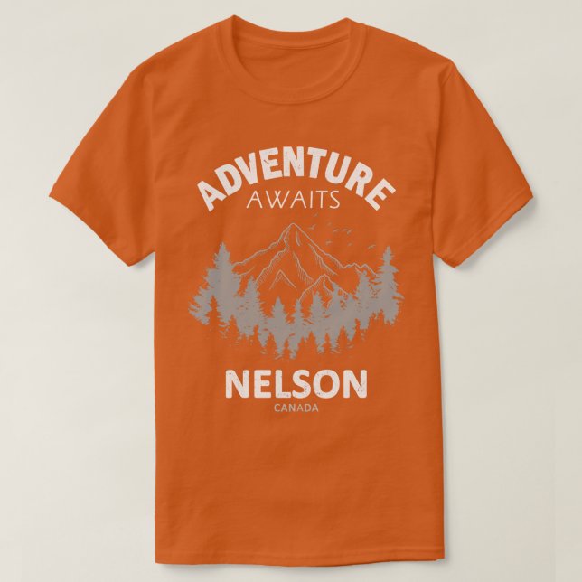 Nelson Canada T-Shirt (Design vorne)
