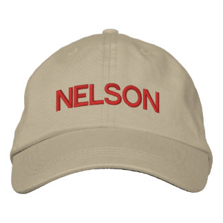 Nelson Cap Bestickte Baseballkappe