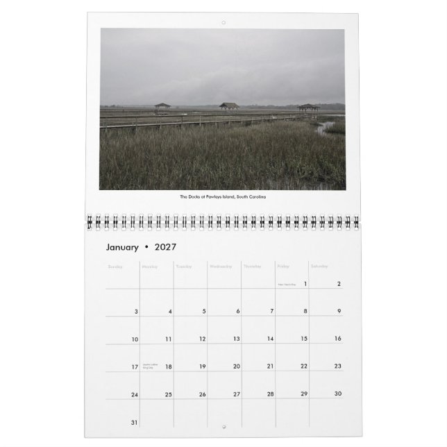 Nelson Design Kalender, 2010 Kalender (Jan 2027)