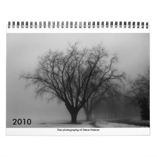 Nelson-Entwurfs-Kalender, 2010 Kalender