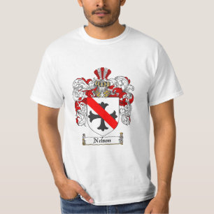 Nelson-Familienwappen - Nelson-Wappen T-Shirt