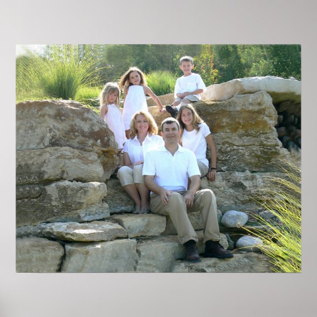 Nelson Family Portrait II Poster (Vorne)