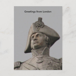 Nelson, Grüße aus London Postkarte
