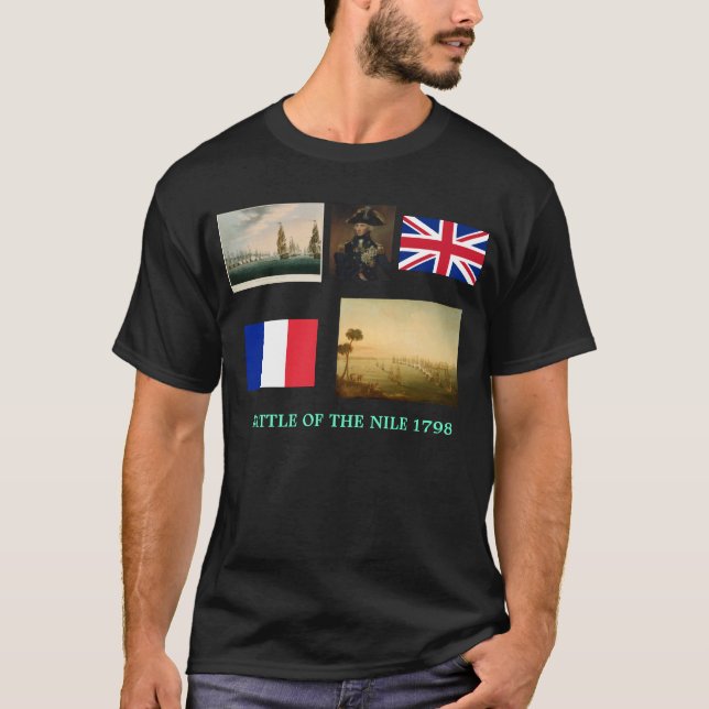 Nelson-Kampf des Nils (Aboukir Bucht) T-Shirt (Vorderseite)