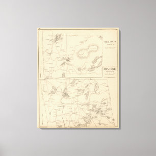 Nelson Leinwanddruck