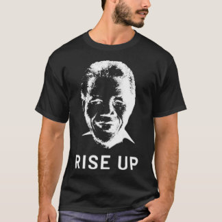 Nelson Mandela aufstehen T-Shirt
