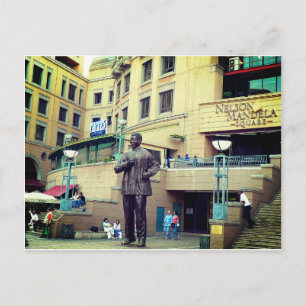 Nelson Mandela Square, Südafrika Postkarte