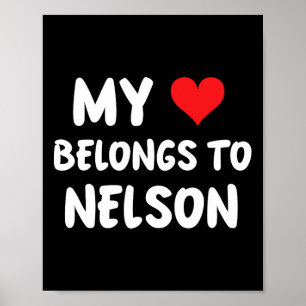 Nelson - Mein Herz gehört Nelson - Liebe Poster