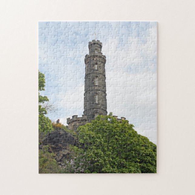 Nelson Monument, Edinburgh 252-PC Puzzle (Vertikal)