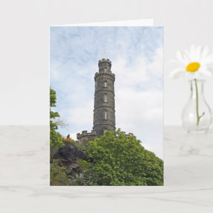 Nelson Monument, Edinburgh Karte