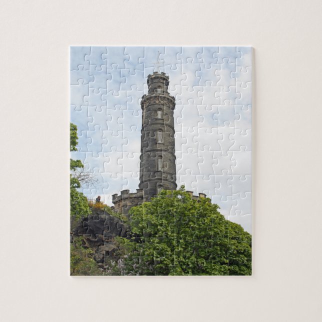 Nelson Monument, Edinburgh Puzzle (Vertikal)