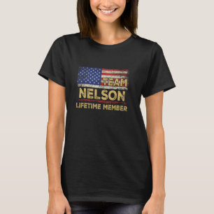 Nelson Nachname Shirt Team Nelson Lifetime Mitglie