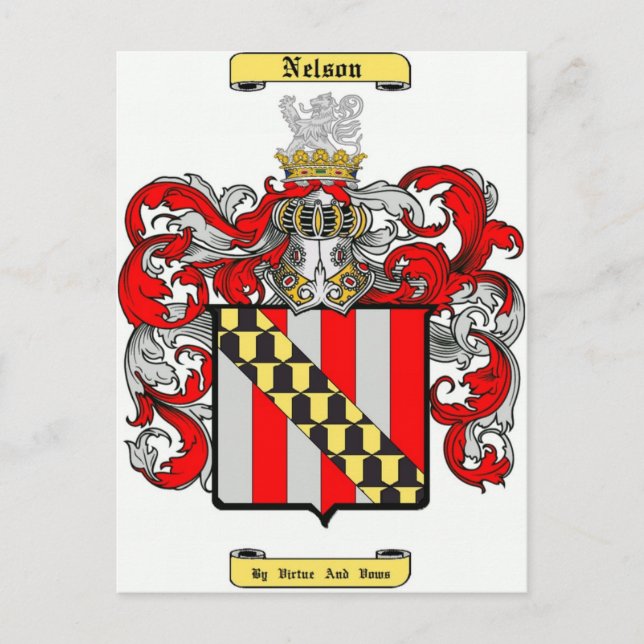 Nelson Postkarte (Vorderseite)