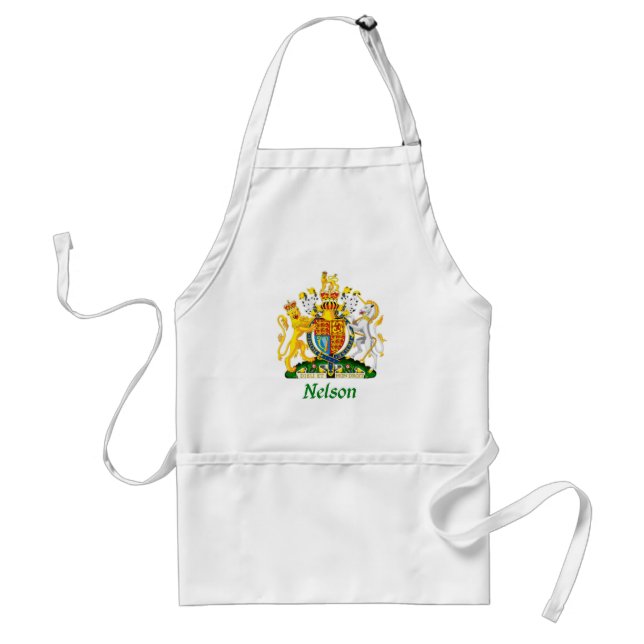 Nelson-Schild von Großbritannien Schürze (Vorne)