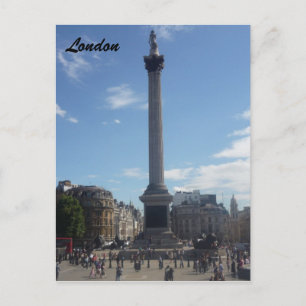 Nelson Trafalgar Postkarte