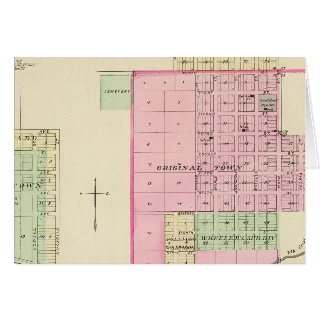 Nelson und Hardy, Nebraska (Vorderseite (Horizontal))