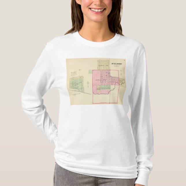 Nelson und robustes, Nebraska T-Shirt (Vorderseite)