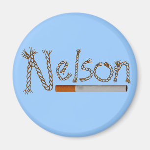 Nelson-Zigaretten Magnet