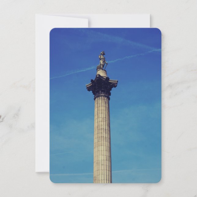 Nelsons Column London (Vorderseite)