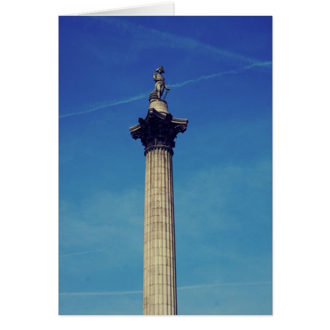 Nelsons Column London (Vorne)