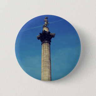 Nelsons Column London Button