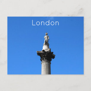 Nelson's Column, London Postcard Postkarte
