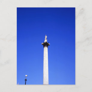Nelson's Column London Postkarte