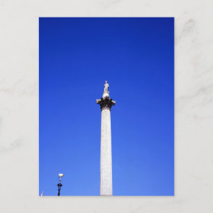 Nelson's Column London Postkarte