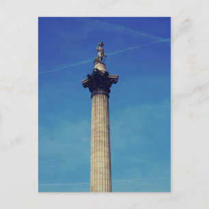 Nelsons Column London Postkarte