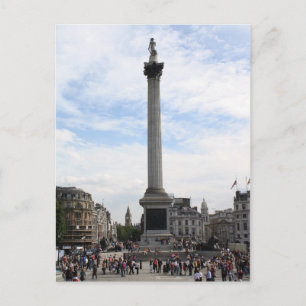 Nelson's Column, Trafalgar Square Postkarte