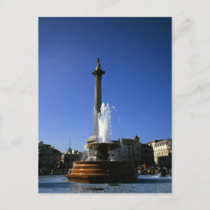 Nelsons Column Trafalgar Square Postkarte