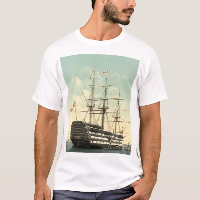 Nelsons HMS-Sieg T-Shirt (Vorderseite)