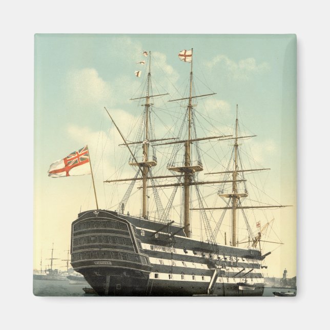 Nelsons HMS Victory Magnet (Vorne)