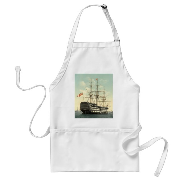 Nelsons HMS Victory Schürze (Vorne)