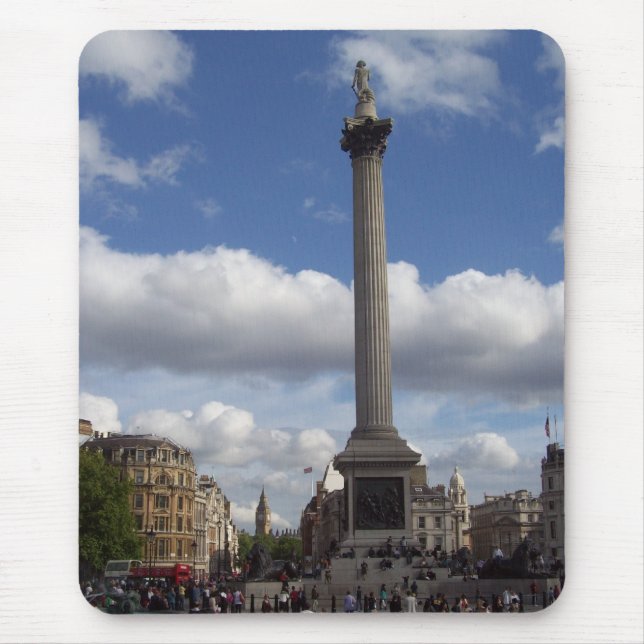 Nelsons Kolonne Mousepad (Vorne)