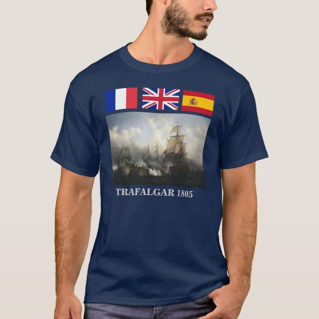 Nelsons Sieg bei Trafalgar T-Shirt (Vorderseite)