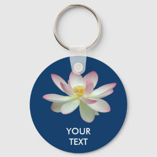 Nelumbo nucifera schlüsselanhänger