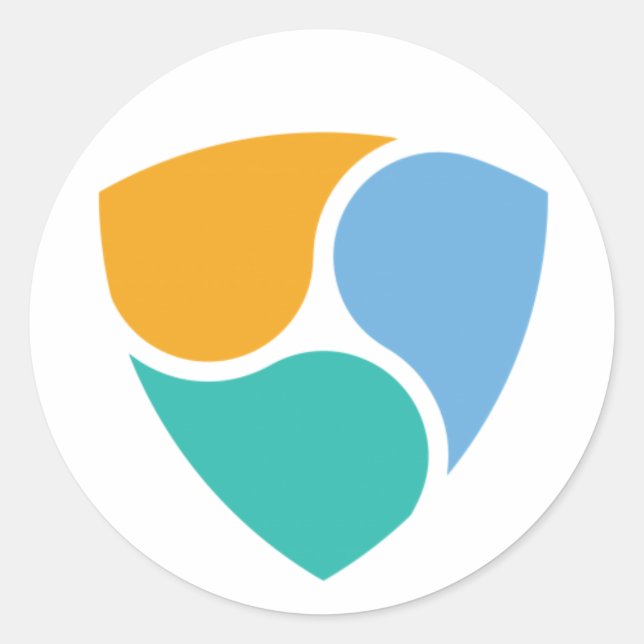 NEM RUNDER AUFKLEBER (Vorderseite)