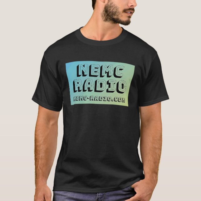 NEMC Radio T-Shirt (Vorderseite)